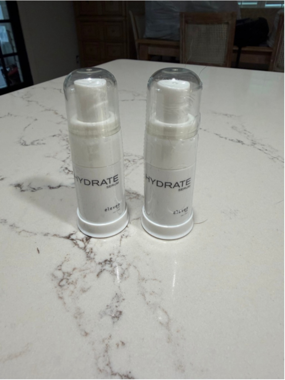 NEW Lot of 2 ELEVENSKIN Hydrate Cream Serum Hydrating Serum Face Anti Aging $50